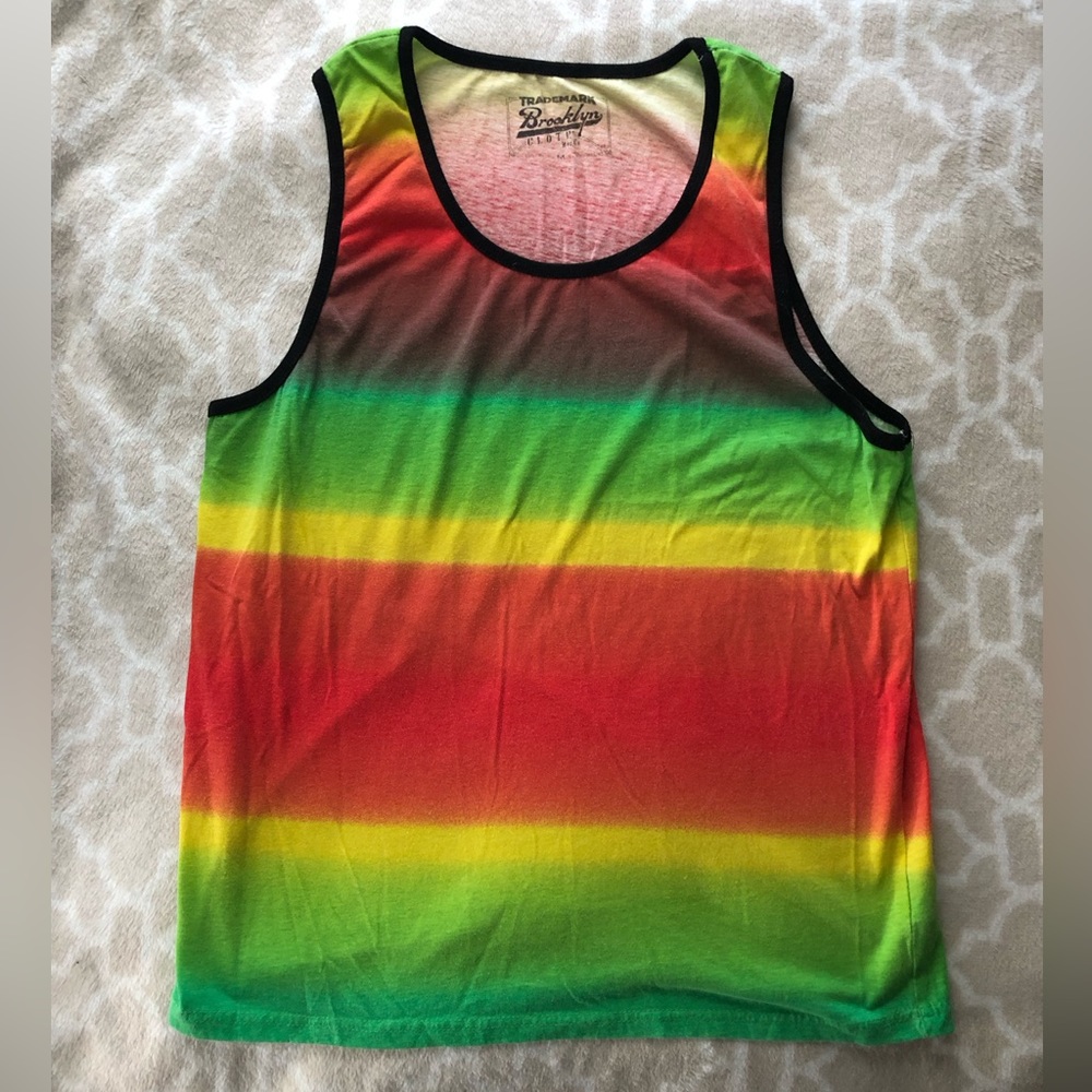 Rasta Tank Top